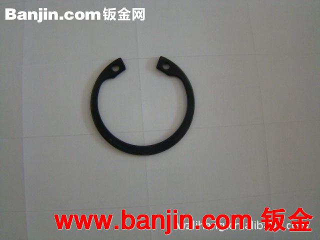 轴用挡圈 . 轴用弹性挡圈