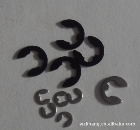 轴用挡圈 . 轴用弹性挡圈