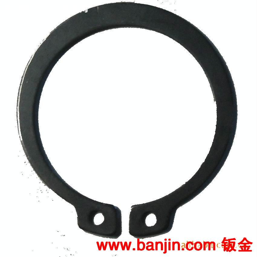 轴用挡圈 . 轴用弹性挡圈