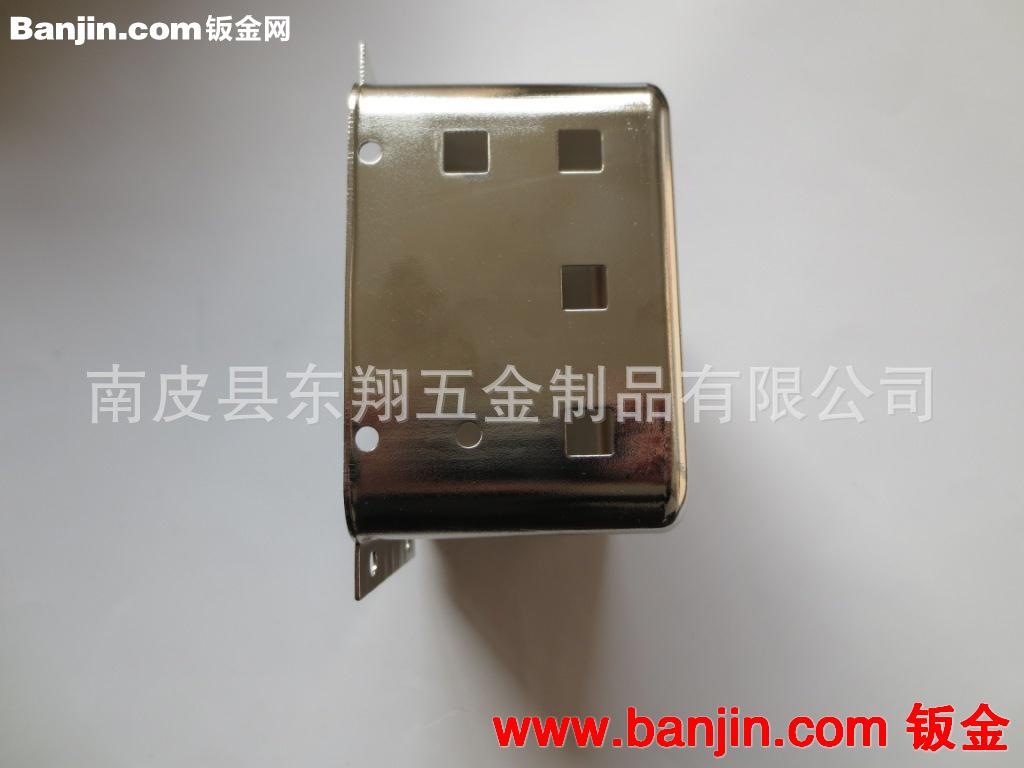 钣金加工 方形滤波器外壳  轻小型滤波器外壳制造 价格低