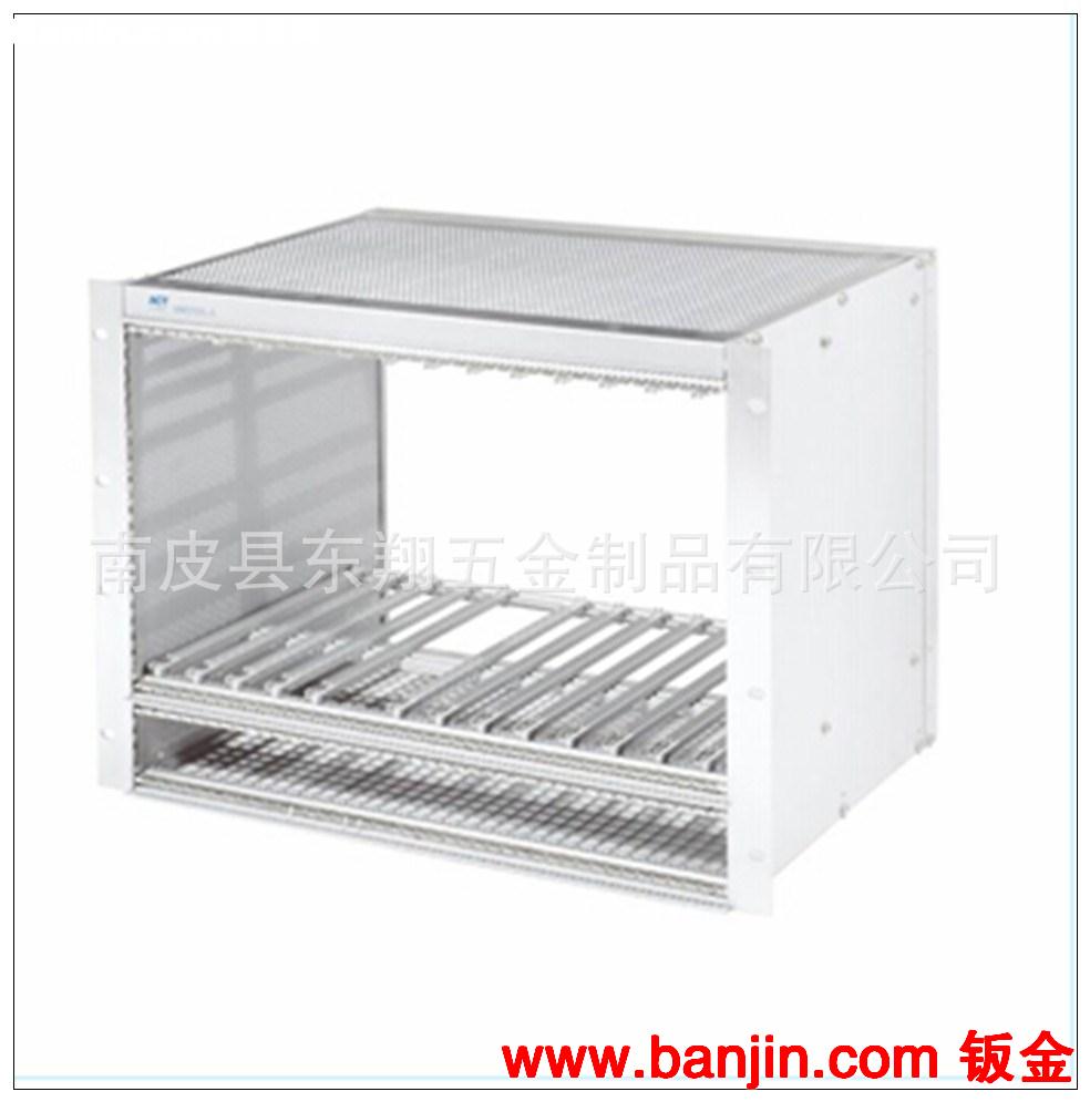 【厂家直销】金属机柜外壳 8u机箱加工 钣金机柜加工