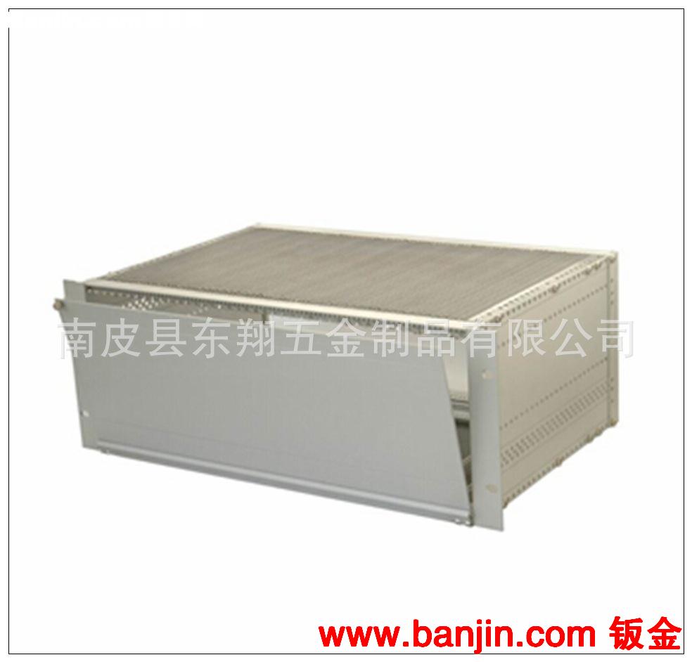 【南皮厂家直销】工控机箱配件 8u机箱外壳加工