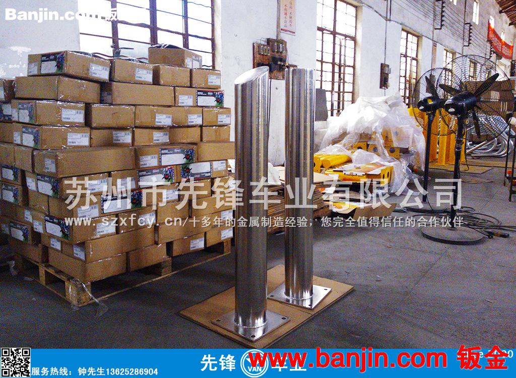 苏州不锈钢管类焊接加工柱子地桩