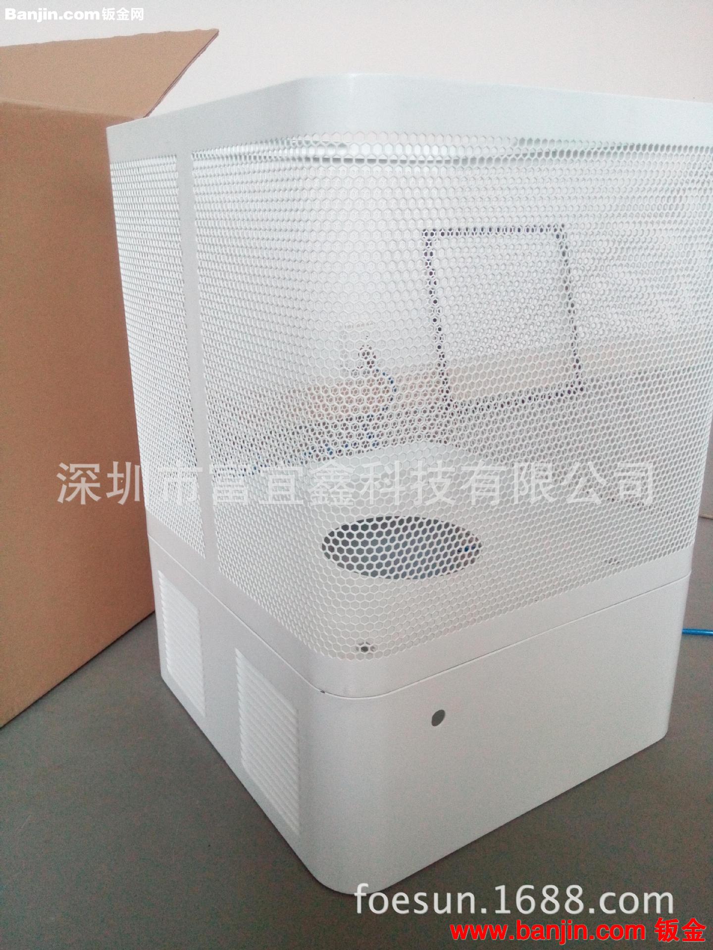 空气净化机外壳钣金件厂家供应