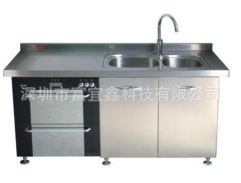 酒店成套厨房厨具、超市熟食货台、家具厨房设备，提供定制加工