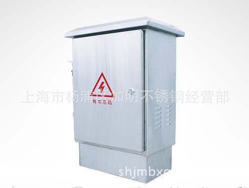 上海厂家加工不锈钢箱，来图来样定做