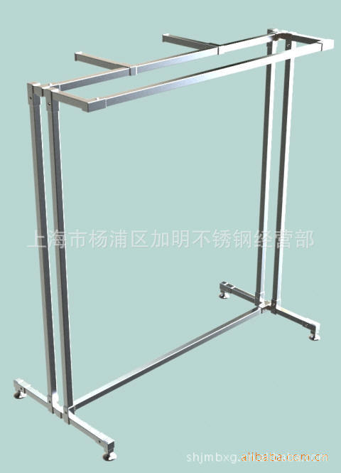 不锈钢展示架，服装陈列架等加工