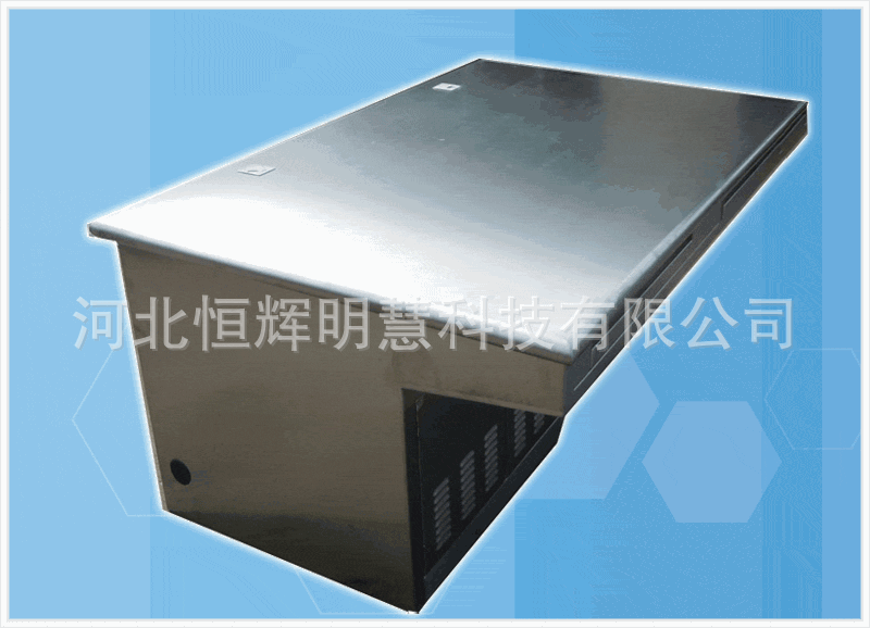 不锈钢操作台钣金加工数控加工机箱机柜