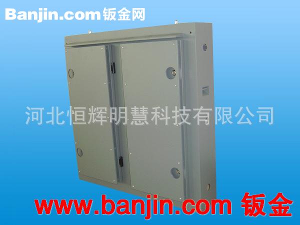 数控加工机箱加工机柜加工冲压折弯LED机箱钣金加工