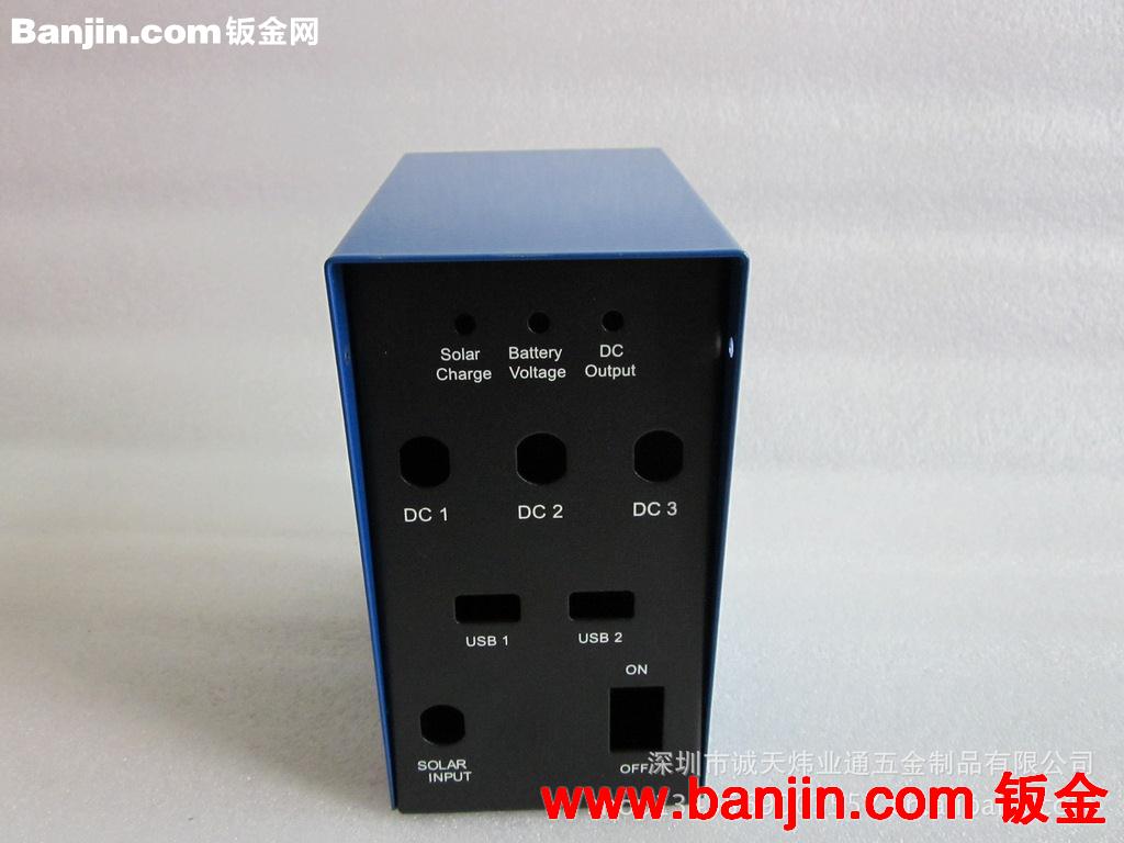 太阳能设备机箱加工