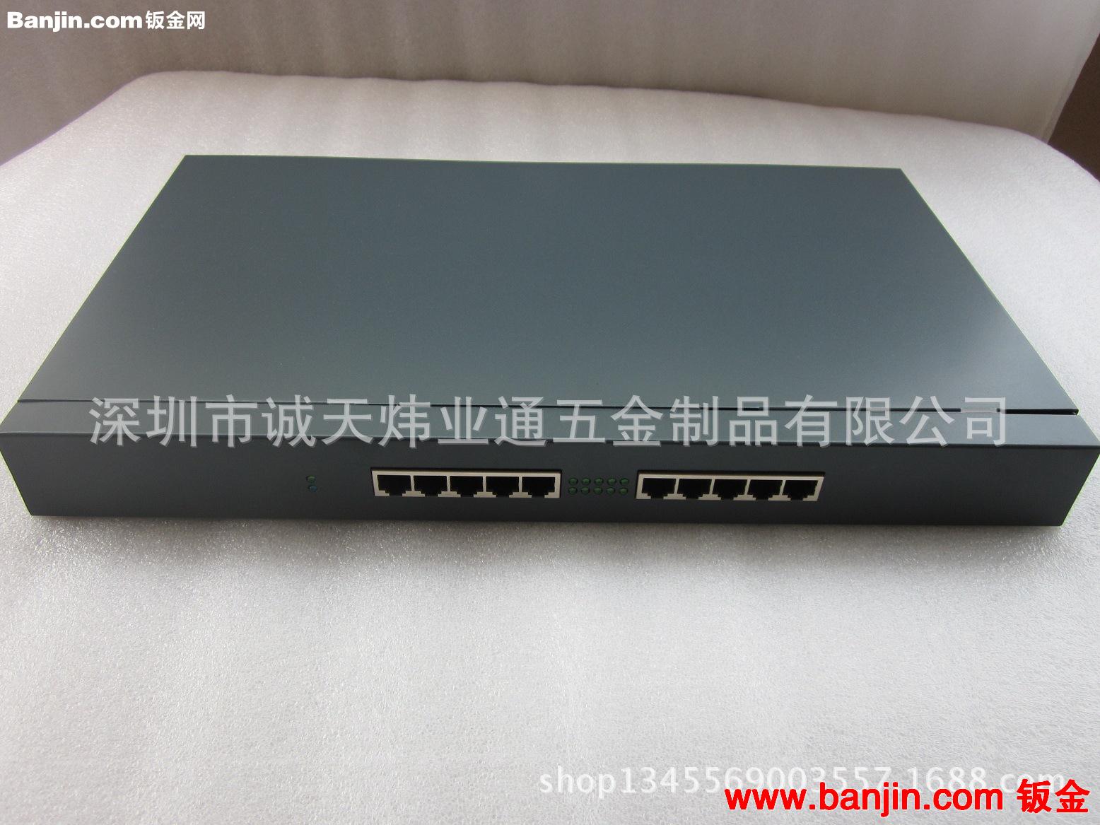 广告路由器外壳定制加工