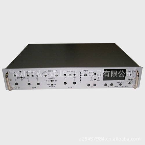 2U机箱铝型材面板