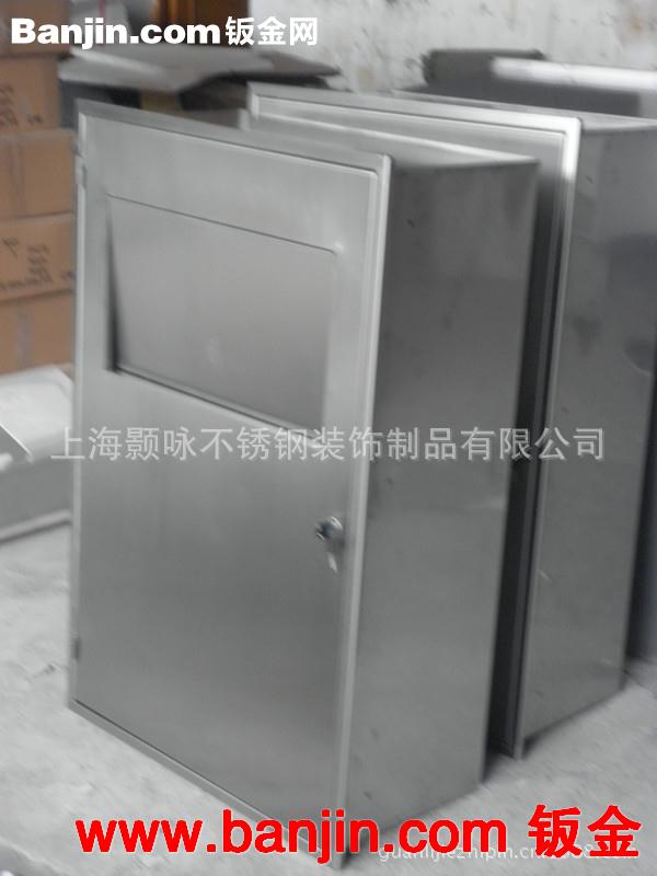 非标定做影院通道用嵌入式加大垃圾桶