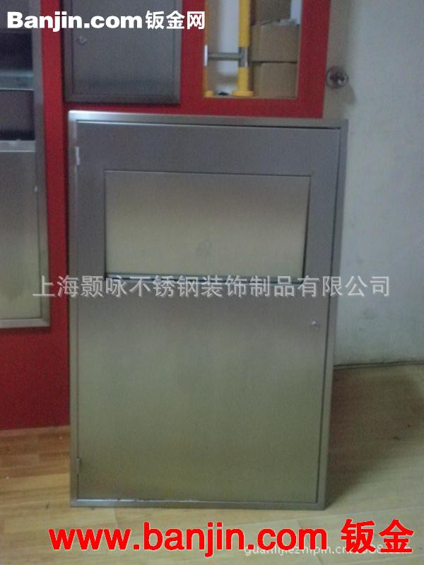 非标定做影院通道用嵌入式加大垃圾桶