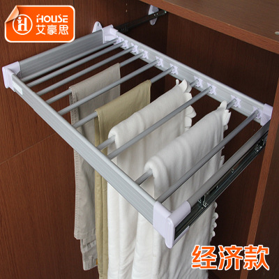 艾豪思 高档实木衣架 西装宽肩衣挂衣服 木质衣撑衣柜无痕衣服架