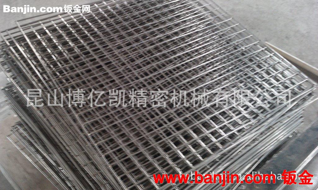 供应昆山/苏州不锈钢网筐，金属工具网框