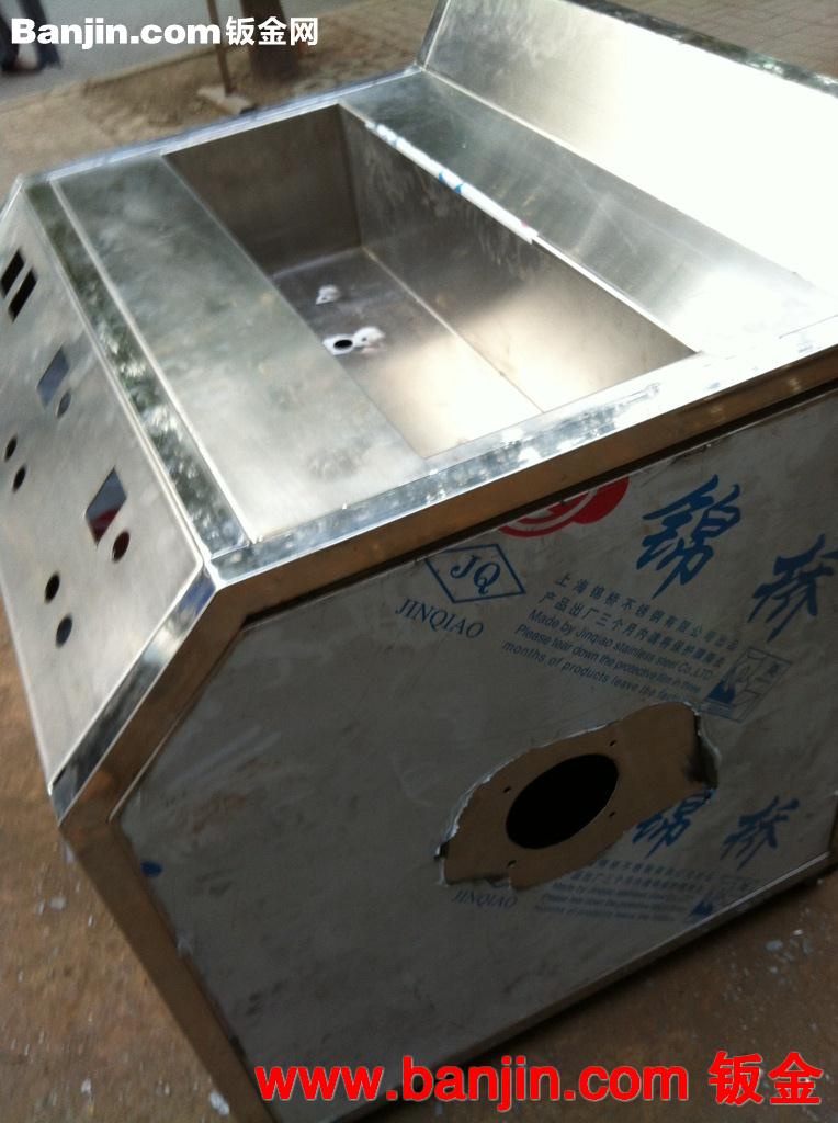 不锈钢钣金件焊接成型加工