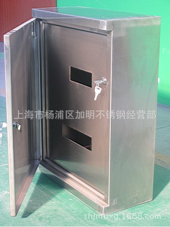 上海厂家加工不锈钢箱，来图来样定做