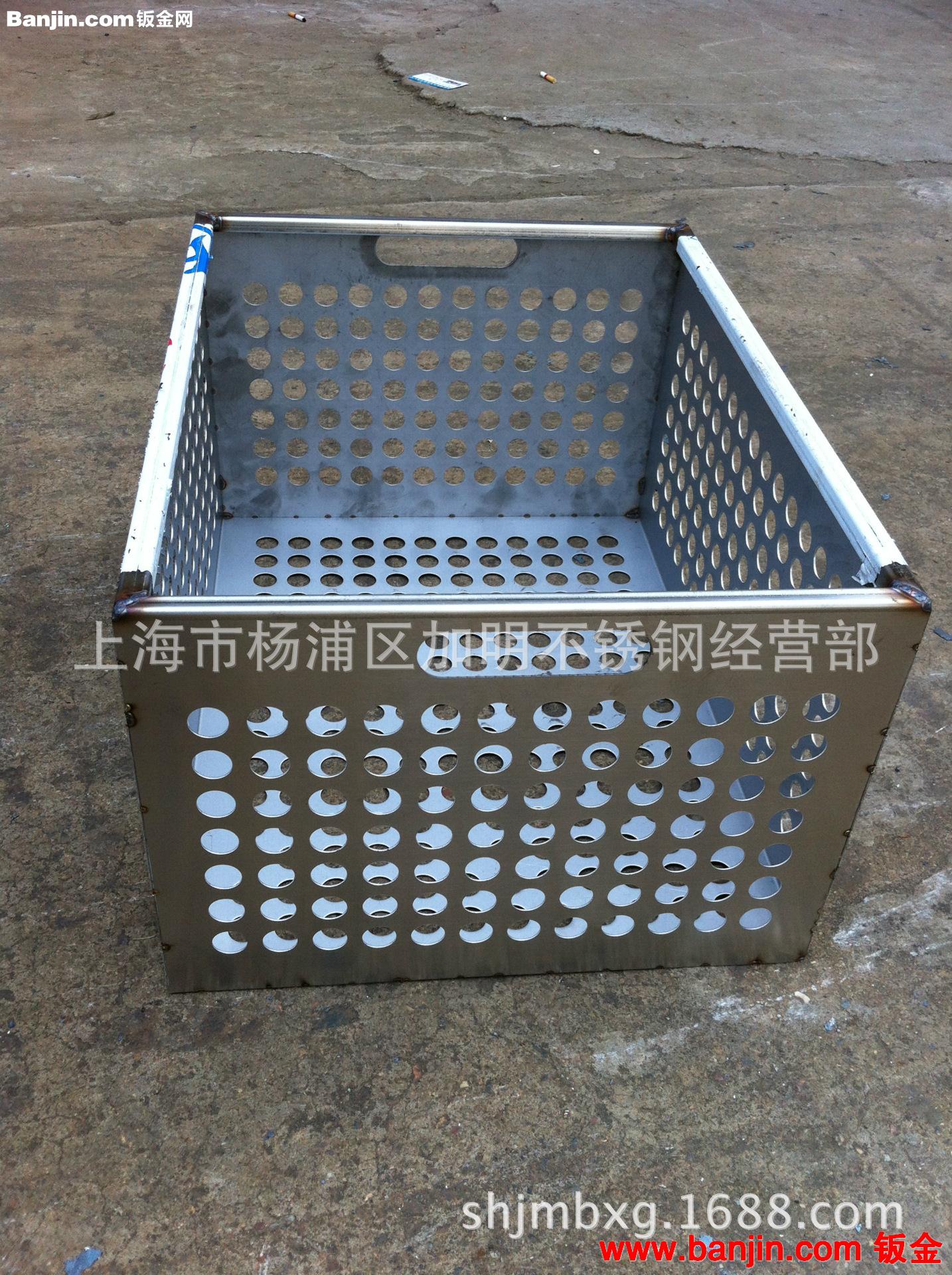 上海厂家加工不锈钢箱，来图来样定做