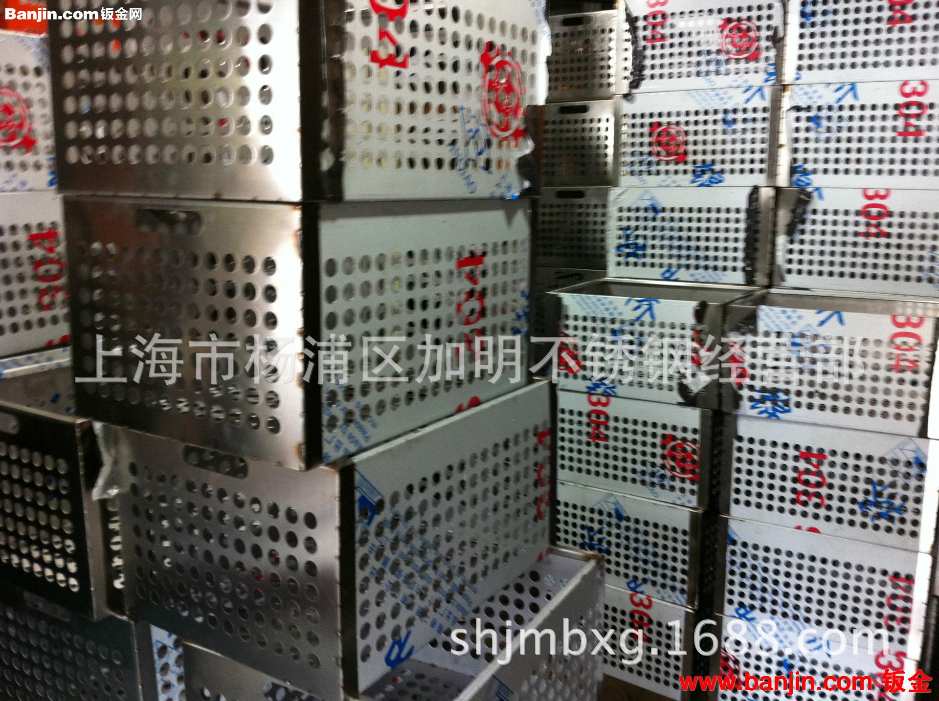上海厂家加工不锈钢箱，来图来样定做