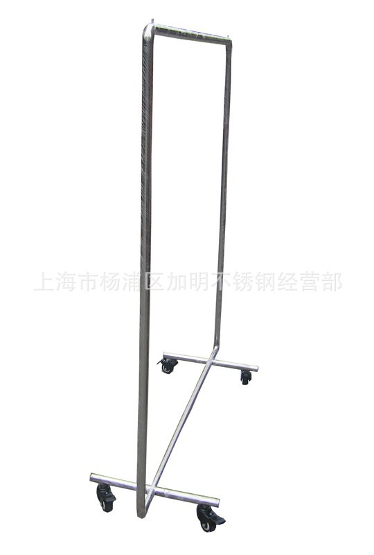 不锈钢展示架，服装陈列架等加工
