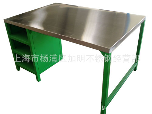 不锈钢厨房用台面桌子,工作台加工定做