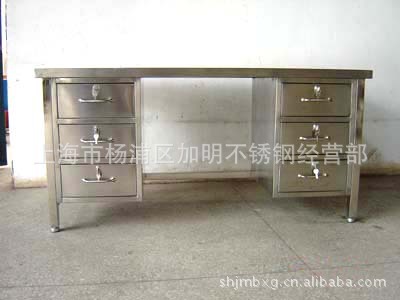 不锈钢厨房用台面桌子,工作台加工定做