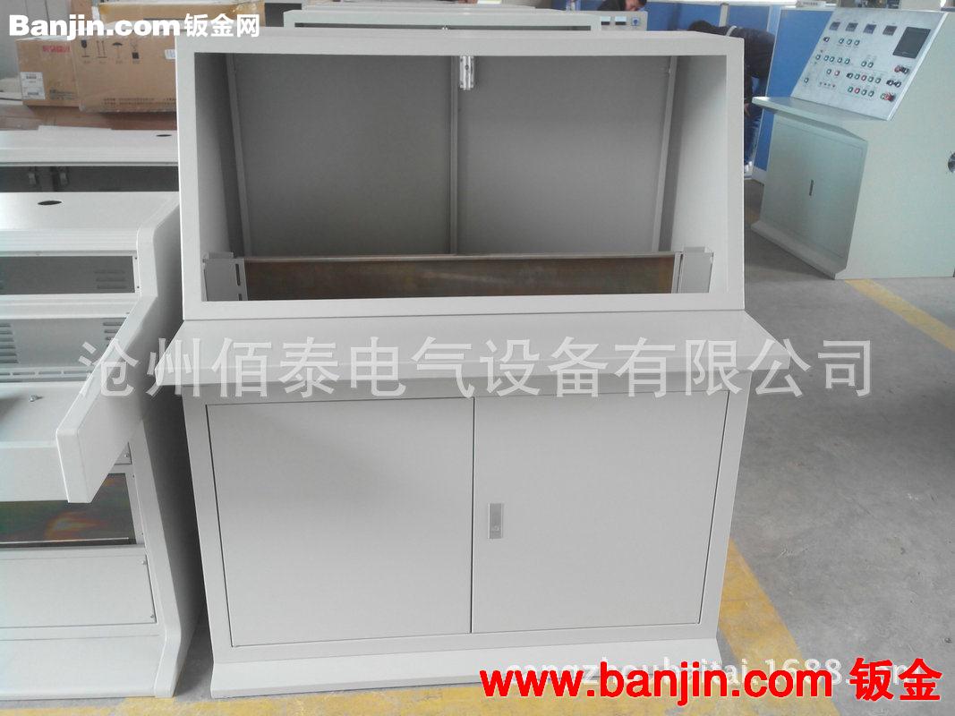 专业供应 电脑单联操作台 电视墙操作台 高档机房操作台