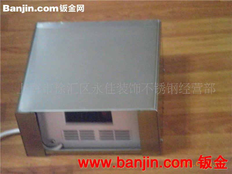 钣金焊接加工定做外挂不锈钢烘手机箱体