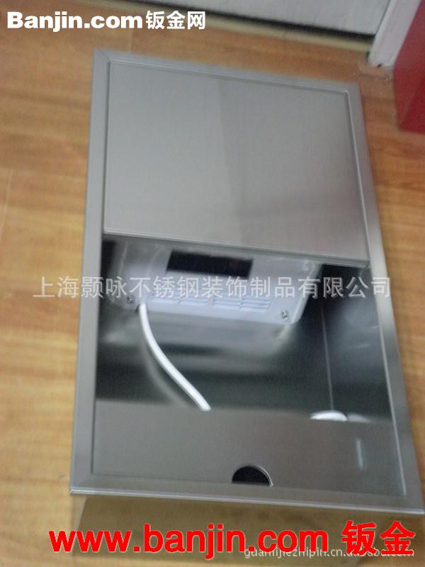 批发供应不锈钢嵌入式带烘手机箱体