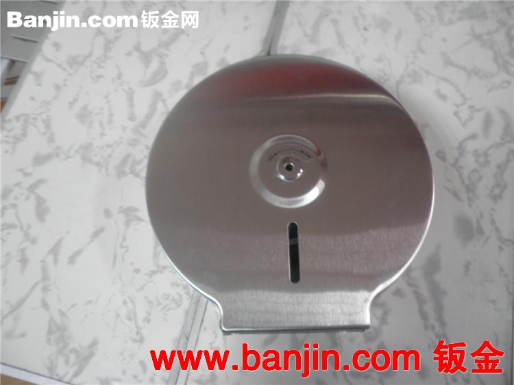 【物超所值】厂家供应机场，写字楼 宾馆用明装不锈钢大卷纸盒