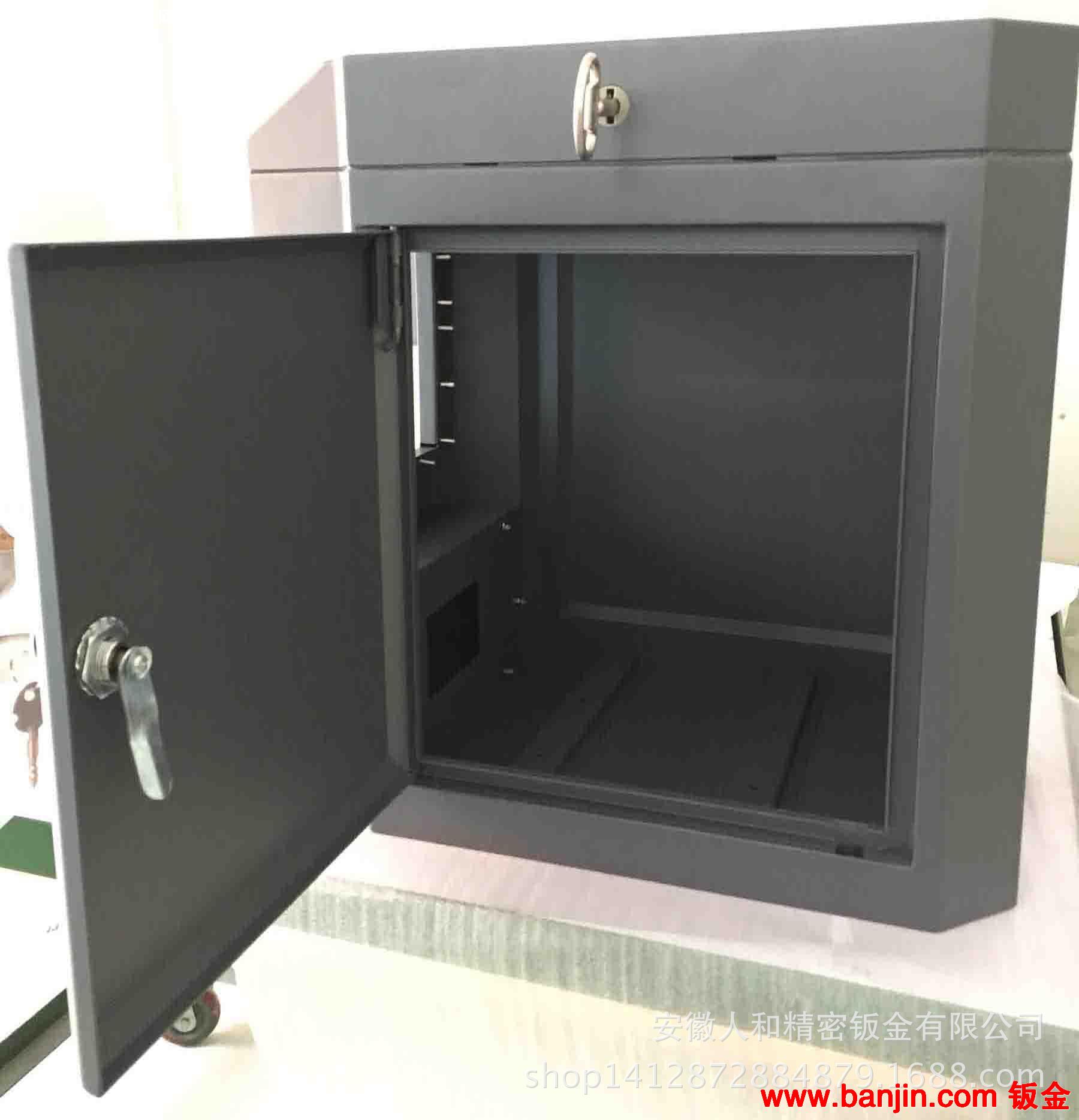 电子通讯行业专用监控设备机箱 交通监控机箱外壳加工 喷漆处理