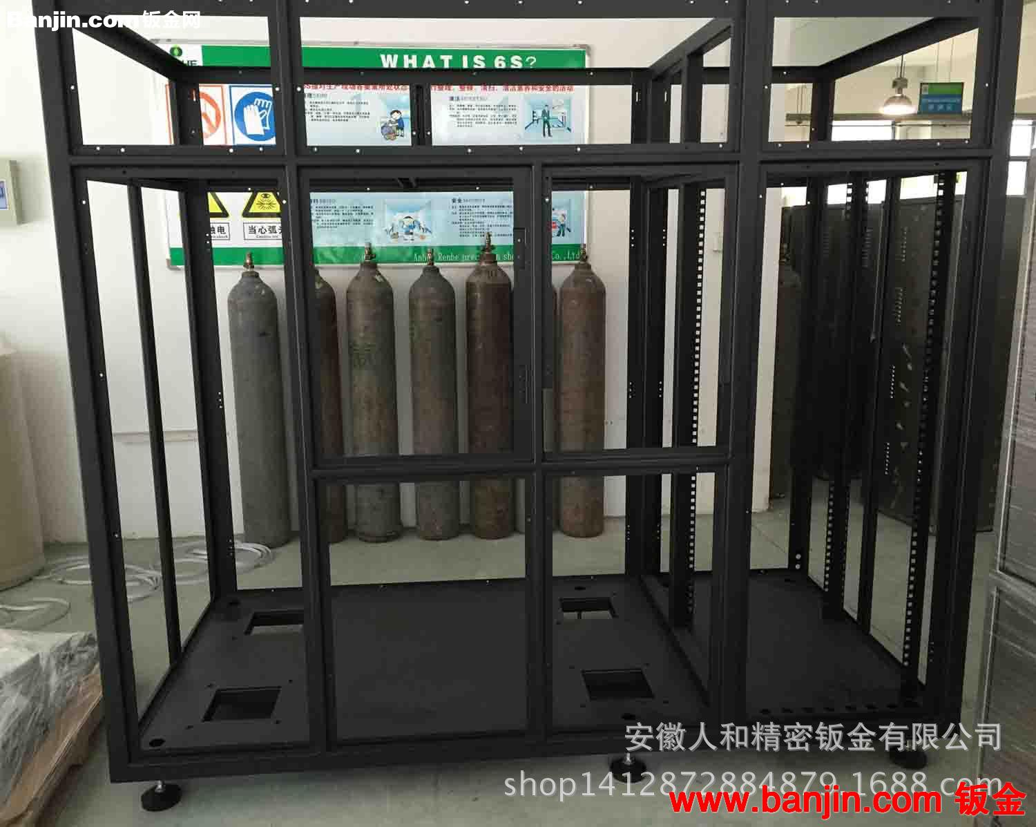 半导体行业设备外壳一体化框架加工 专业焊接技术 表面喷漆处理