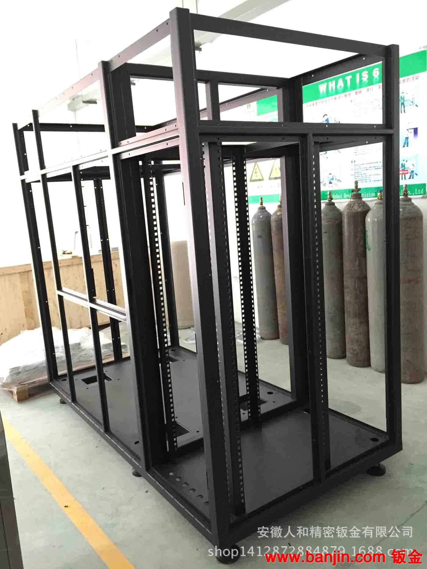 半导体行业设备外壳一体化框架加工 专业焊接技术 表面喷漆处理