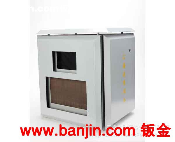 机动车雷达测速系统外箱钣金件加工 表面喷涂 精密组装出货