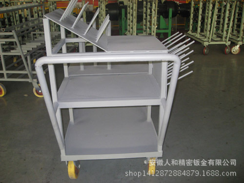 不锈钢工作台 工位器具 工具车 机床工位器具 工位台 工位架加工