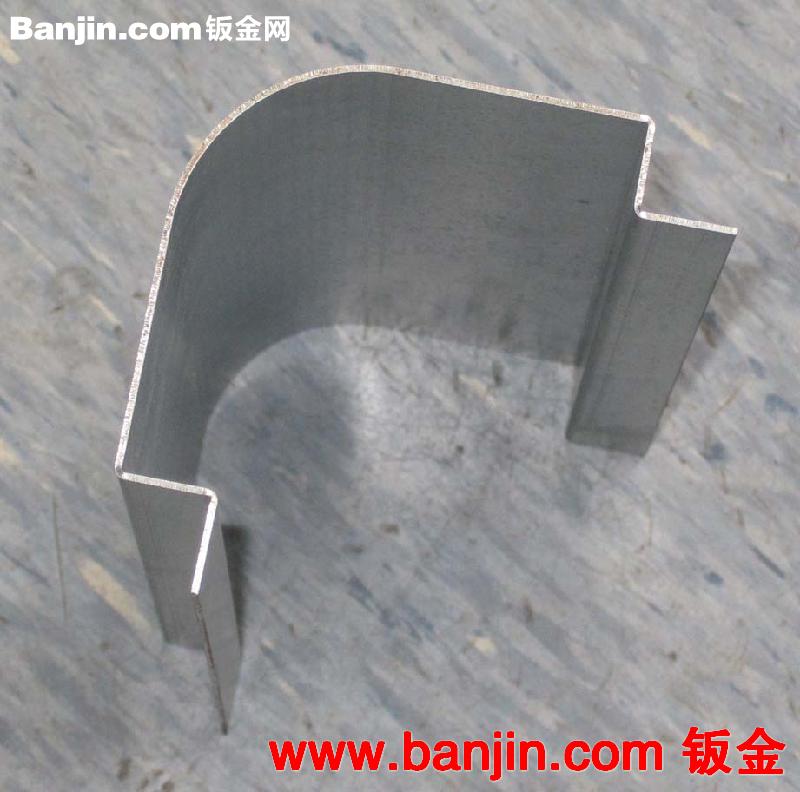 钣金加工冲百叶通风孔