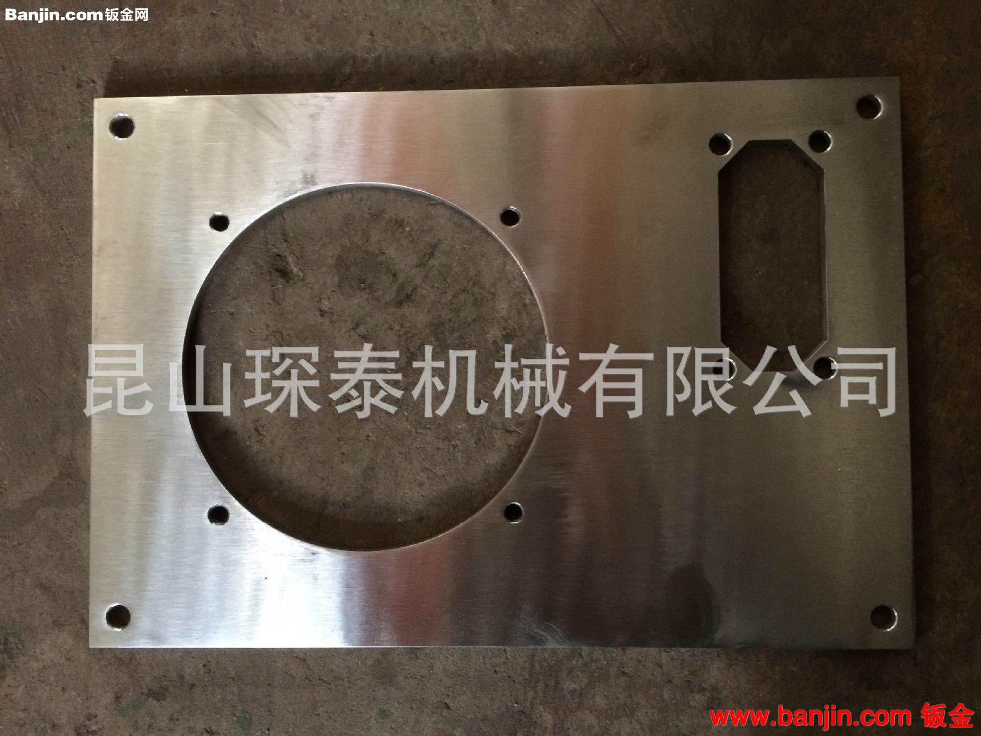 【昆山激光加工】不锈钢切割加工 镭射下料