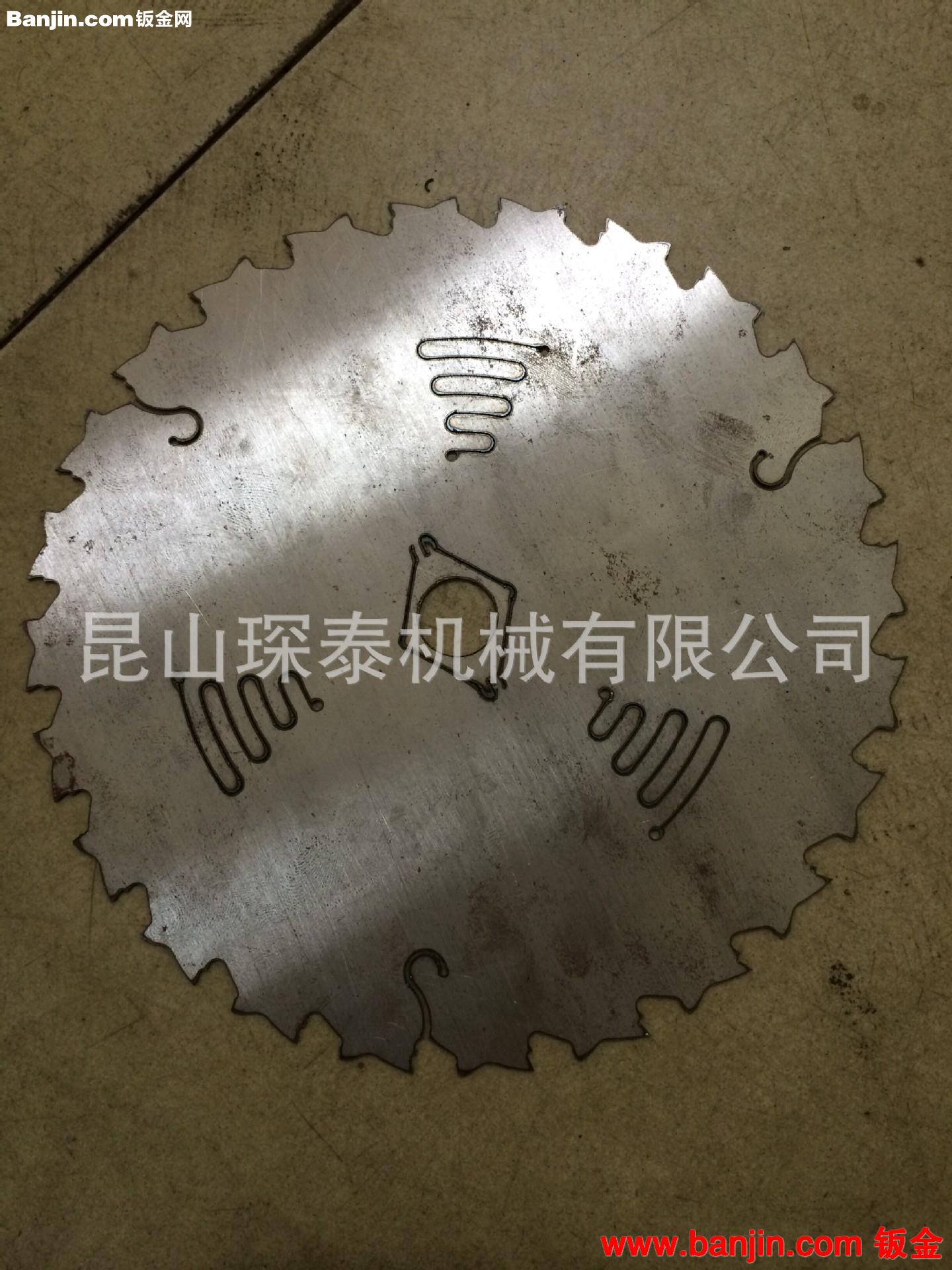 【昆山激光切割加工】复杂零件切割 德国通快镭射激光切割加工