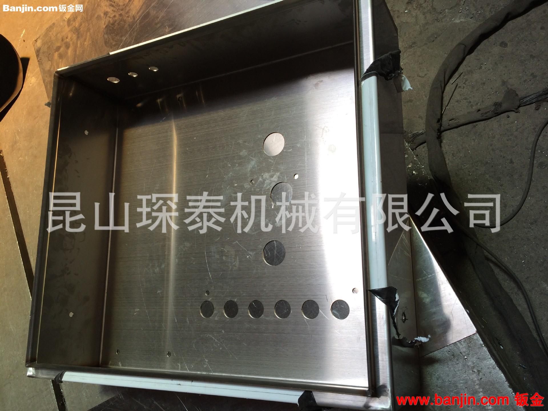 【昆山钣金加工】数控下料 氩弧焊接