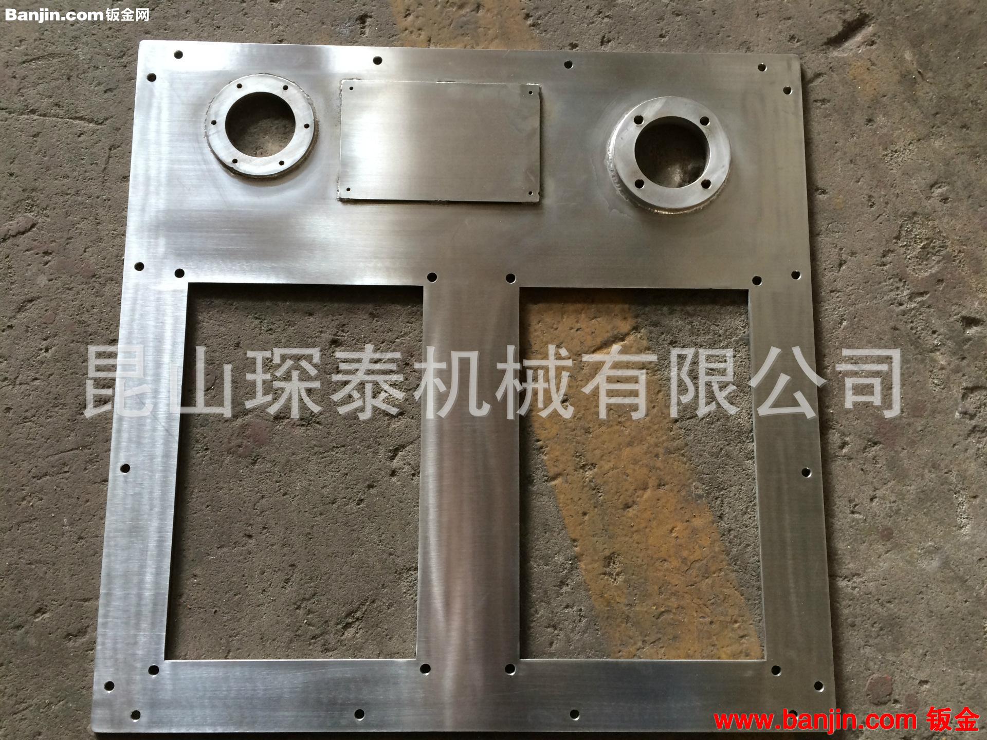 【昆山焊接加工】不锈钢焊接 激光下料 钣金加工