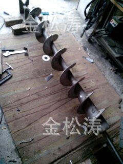 锥螺旋，变径螺旋加工