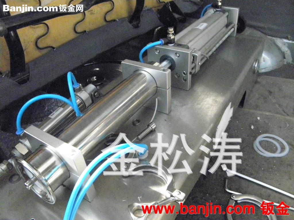 不锈钢气动送料泵设备