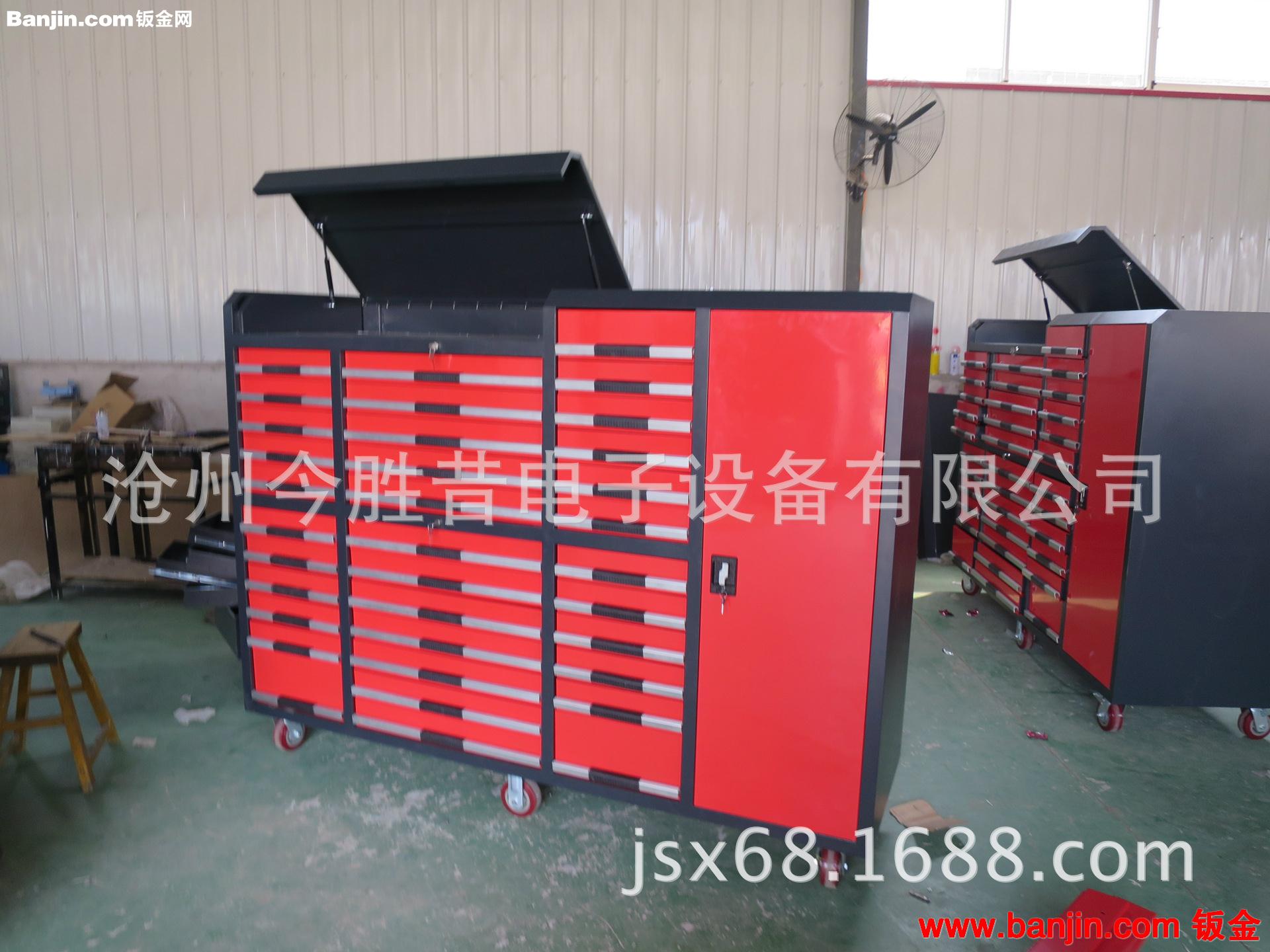 沧州今胜昔电子设备有限公司工具柜加工定制 新能源 操作台