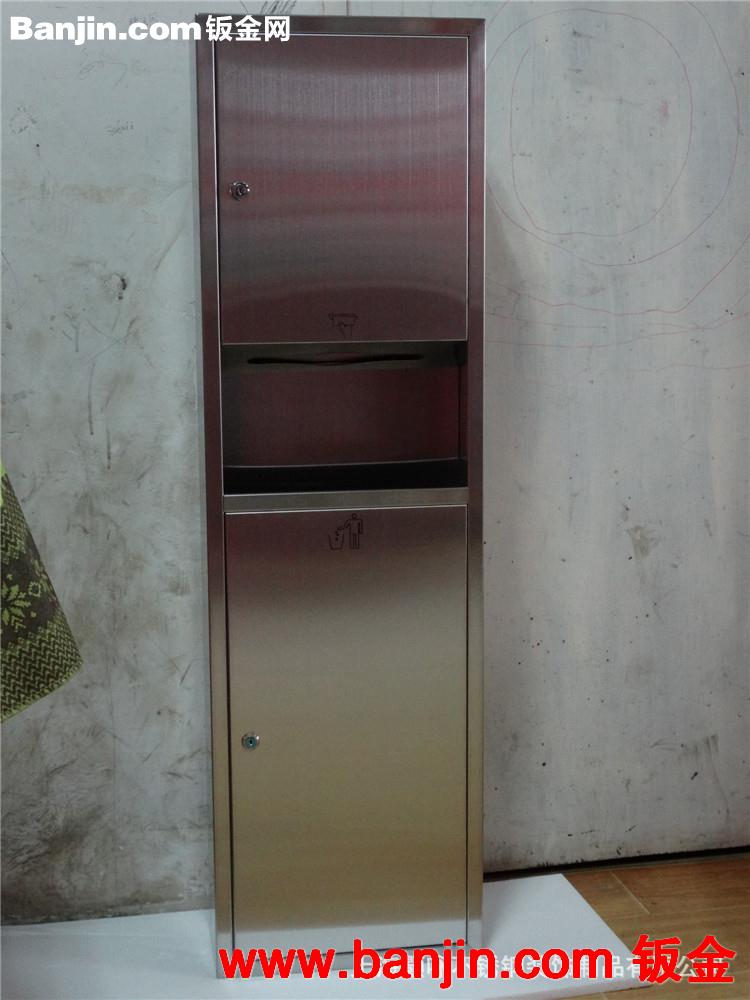 【质优价廉】供应不锈钢 BBL-8807嵌入式手纸箱