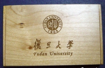 大浪激光打标镭雕刻加工 旋转360度 雕木头