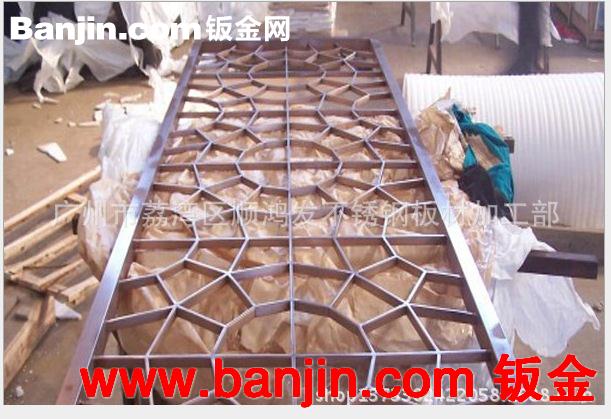 钣金工艺品，不锈钢板镂空切割，激光加工酒店家居精品制造摆件
