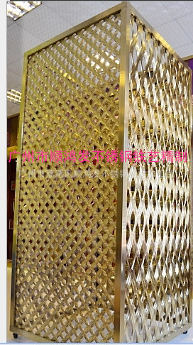 钣金工艺品，不锈钢板镂空切割，激光加工酒店家居精品制造摆件