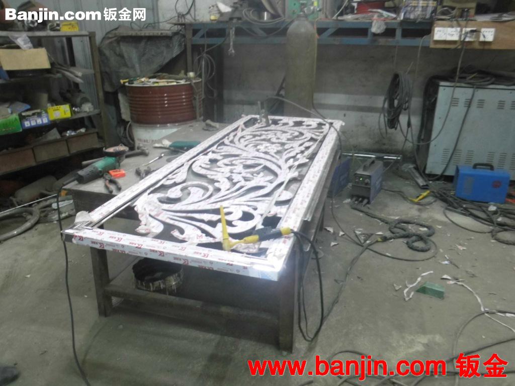 钣金工艺品，不锈钢板镂空切割，激光加工酒店家居精品制造摆件