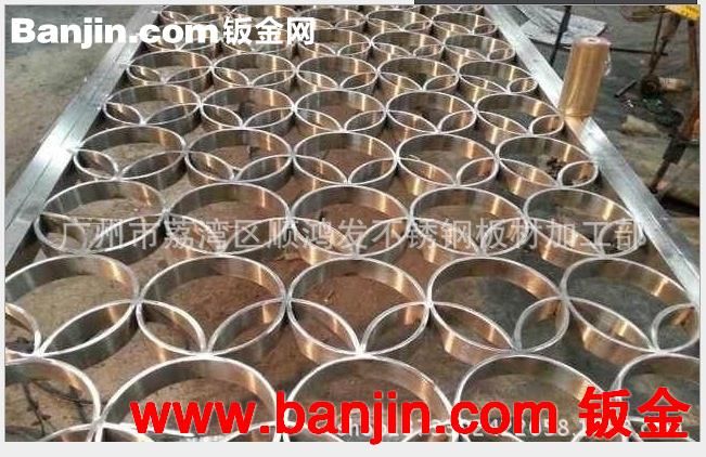 钣金工艺品，不锈钢板镂空切割，激光加工酒店家居精品制造摆件